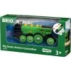 BRIO 33593 Stort, Grønt Lokomotiv, B/O -Konstruktionslegetøj butik b2e45245 c44a 4efe 9974 b97e6e77ab7f