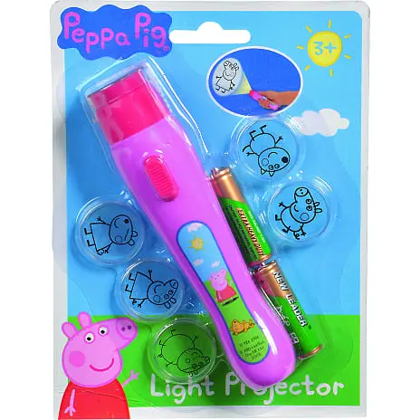 Gurli Gris Lommelygte 16cm Skyggemotiver 6 Gurli Gris Lommelygte 16cm Skyggemotiver - Billede 4