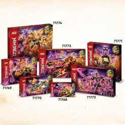 LEGO® NINJAGO® Nyas Samurai X-robot 71775 15 LEGO® NINJAGO® Nyas Samurai X-robot 71775 -Konstruktionslegetøj butik b318489d 3253 4eab 8133 8686d7d01322