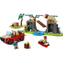 LEGO 60301 City Vildtrednings-offroader