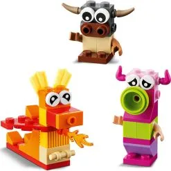 LEGO® Classic Kreative Monstre 11017 -Konstruktionslegetøj butik b32e23e0 2023 47bd bafa 426830e678eb