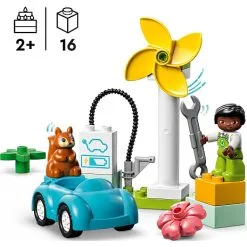 LEGO® DUPLO® By Vindmølle Og Elbil 10985 -Konstruktionslegetøj butik b362a7521ab744a334c7cae31511def8