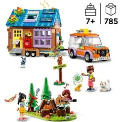 LEGO Friends 41735 Mobilt Minihus -Konstruktionslegetøj butik b3651ea1aa1f4701f24be151ae329387