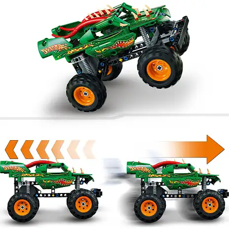LEGO Technic 42149 Monster Jam™ Dragon™ 9 LEGO Technic 42149 Monster Jam™ Dragon™ - Billede 7