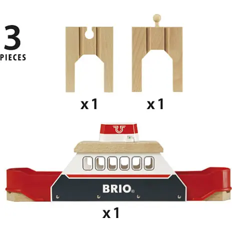 BRIO 33569 Færge Med Lys Og Lyd 18 BRIO 33569 Færge Med Lys Og Lyd - Billede 16