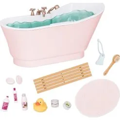 Our Generation Deluxe Badekar Sæt -Konstruktionslegetøj butik b37d7872 5c08 4b83 bcbc 515bfa347d12