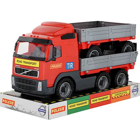 Polesie Ladbil Med Ekstra Ladvogn 775x190x250mm 8 Polesie Ladbil Med Ekstra Ladvogn 775x190x250mm - Billede 6