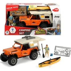 Dickie Toys Playlife-Camping Sæt Jeepster Commando -Konstruktionslegetøj butik b3c60884 7056 47bd 8796 5fb09e441a1b