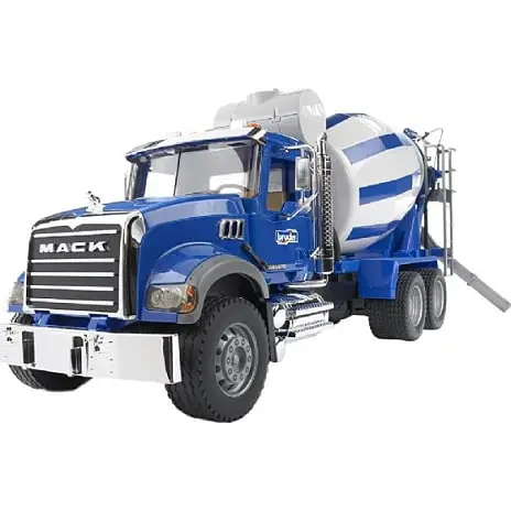 Bruder Mack Truck Cementblander 3 Bruder Mack Truck Cementblander
