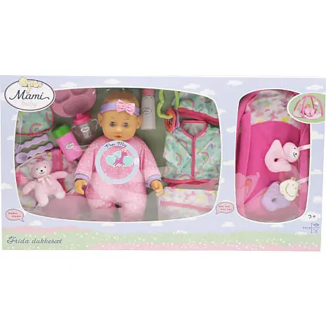 Mami Baby Frida Dukkesæt 4 Mami Baby Frida Dukkesæt - Billede 2