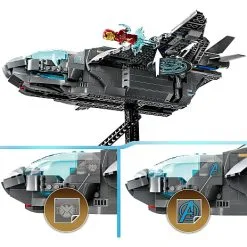 LEGO 76248 Marvel Avengers' Quinjet -Konstruktionslegetøj butik b3eabc7cf5e6a71d5df3954d543d3b64