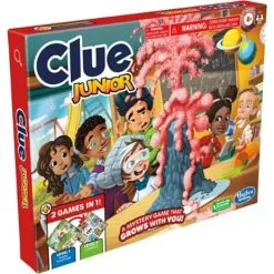 Hasbro Gaming Clue Junior