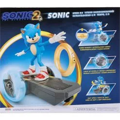 Sonic Movie 2 - Sonic Speed - Fjernstyret -Konstruktionslegetøj butik b40a31c2 1b41 48d9 a1cd 1cacae2a78d7