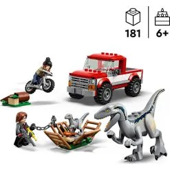 LEGO® Jurassic World Blue Og Beta – Velociraptor-fangst 76946 -Konstruktionslegetøj butik b40ff4b8 1e61 48cb a494 d29785ef3f8a