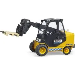 Bruder JCB Teletruck Med Palle
