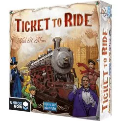 Ticket To Ride US Brætspil 20 Ticket To Ride US Brætspil -Konstruktionslegetøj butik b434ffc163f1a62fa5921e4f7f1f1643