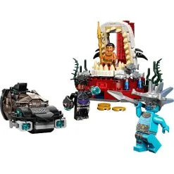 LEGO® Marvel Kong Namors Tronsal 76213 -Konstruktionslegetøj butik b4533c51bc9416aaf4223724fe4c515b