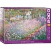 Eurographics Puslespil Monet's Garden By Claude Monet - 2000 Brikker -Konstruktionslegetøj butik b456ff1c 37bd 4f07 9dbb 258076dba74b