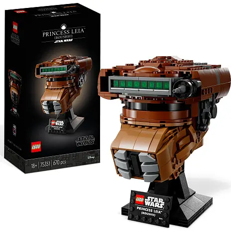 LEGO® Star Wars™ Prinsesse Leias™ (Boushh™) Hjelm 75351 3 LEGO® Star Wars™ Prinsesse Leias™ (Boushh™) Hjelm 75351