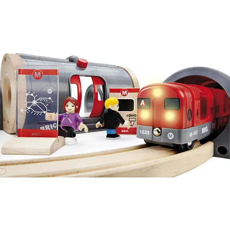 BRIO 33513 Togbane, Metro 7 BRIO 33513 Togbane, Metro - Billede 5