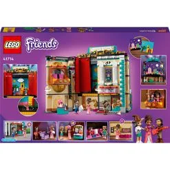 LEGO® Friends Andreas Teaterskole 41714 -Konstruktionslegetøj butik b4caf6e3 9c19 4159 a041 2ea9517508e2
