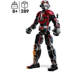 LEGO® Marvel Byg Selv-figur Af Ant-Man 76256 -Konstruktionslegetøj butik b4ce7b0176b006129c2e4dc1bc659aba