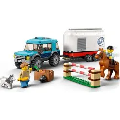 LEGO® City Hestetransporter 60327 -Konstruktionslegetøj butik b4da8761 2298 4ae3 8b32 08b636f19bca