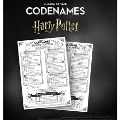 Andre Mærker Codenames Harry Potter Brætspil -Konstruktionslegetøj butik b4e4f935 7b2a 4004 9fe6 413258845349