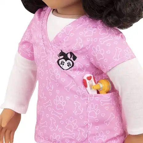 Our Generation Paloma Dyrlæge Dukke 6 Our Generation Paloma Dyrlæge Dukke - Billede 4