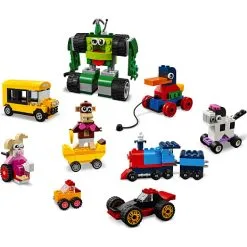 LEGO Classic Klodser Og Hjul 11014 -Konstruktionslegetøj butik b533643e daa9 46c1 83d5 59f8c3e004c1