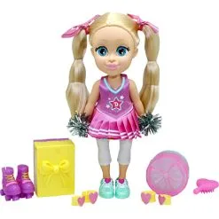 Love Diana Dukke - Cheerleader/Rulleskøjteløber -Konstruktionslegetøj butik b5b53a7a b9e8 4d8f a622 04bf4a7859a5