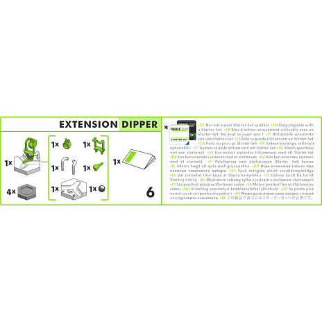 Ravensburger GraviTrax Dipper 6 Ravensburger GraviTrax Dipper - Billede 4