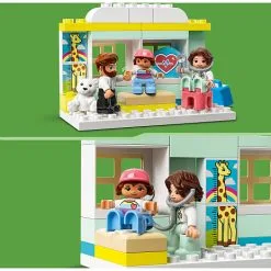 LEGO Duplo Doktorbesøg 10968 -Konstruktionslegetøj butik b5fe8271 7fec 4b51 8048 3d0cb1738e72