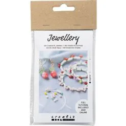 Andre Mærker Mini Kreativt Kit - Armbånd Og ørering