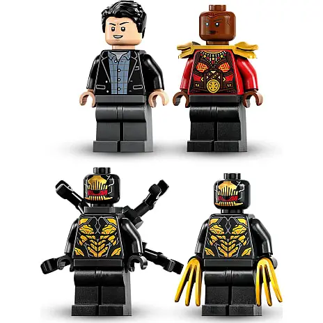 LEGO 76247 Marvel Hulkbuster: Slaget Om Wakanda 7 LEGO 76247 Marvel Hulkbuster: Slaget Om Wakanda - Billede 5