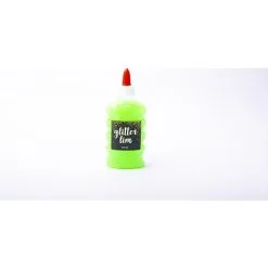 Andre Mærker Glitter Lim - 177ml Grøn Laser