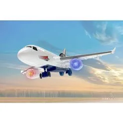 Andre Mærker Passagerfly Med Lys Og Lyd -Konstruktionslegetøj butik b62b1fb0 6c12 43ec 978d 404bf7f49523