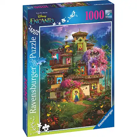Ravensburger, Disney Encanto Puslespil - 1000 Brikker 4 Ravensburger, Disney Encanto Puslespil - 1000 Brikker - Billede 2