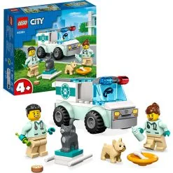 LEGO City 60382 Dyrlæge Redningsvogn
