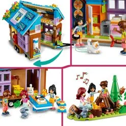 LEGO Friends 41735 Mobilt Minihus -Konstruktionslegetøj butik b658646bb5d4b83d43ae746ef5da2c1a