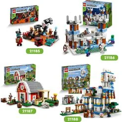 LEGO® Minecraft® Isborgen 21186 -Konstruktionslegetøj butik b65cf7f9 0086 44ab 88c1 196929a477cd