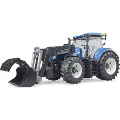 Bruder New Holland T7.315 Traktor Med Frontlæsser -Konstruktionslegetøj butik b65e6abd 41f5 4ada a97e 489a49429f71