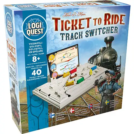 Ticket To Ride Track Switcher 5 Ticket To Ride Track Switcher - Billede 3