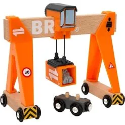 BRIO 33732 Containerbro -Konstruktionslegetøj butik b6918f92 b037 4223 b2cf aca1c6b1469b