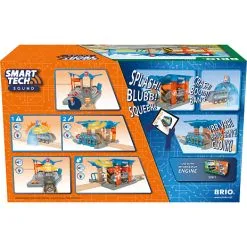 BRIO 33975 Smart Tech Sound Togservicestation -Konstruktionslegetøj butik b6bc8660 b83a 4387 b9a6 1ad59b9e02f0