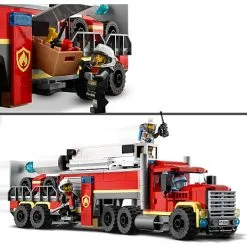 LEGO® City Brandvæsnets Kommandoenhed 60282 15 LEGO® City Brandvæsnets Kommandoenhed 60282 -Konstruktionslegetøj butik b6be79a9 1f8a 4d0f 8e93 2bcc25d7f780