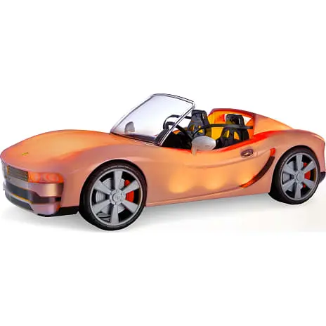 Rainbow High Farveskiftende Bil 8 Rainbow High Farveskiftende Bil - Billede 6