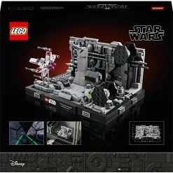 LEGO® Star Wars™ Diorama Med Dødsstjerne-angreb 75329 -Konstruktionslegetøj butik b7016d5a 0d95 40dc 9814 2008d78b83d1