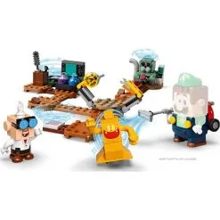 LEGO® Super Mario™ Luigi's Mansion™ Lab Og Poltergust – Udvidelsessæt 71397