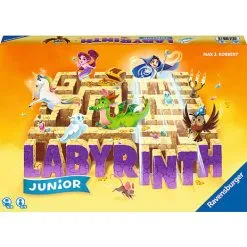 Ravensburger Familiespil Junior Labyrinth 7 Ravensburger Familiespil Junior Labyrinth -Konstruktionslegetøj butik b74e9157 d546 4789 81dc d8254d0a1221